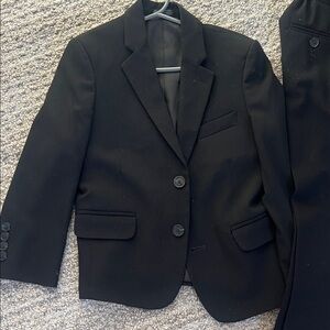 Calvin Klein Kids Black Suit Set